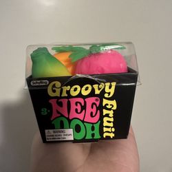 New Needoh Groovy Fruit 