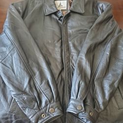 Misty Harbor Leather Jacket 