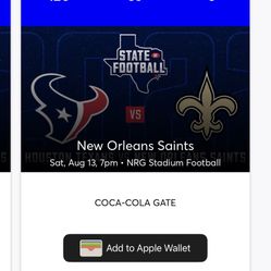 Texans Tickets 