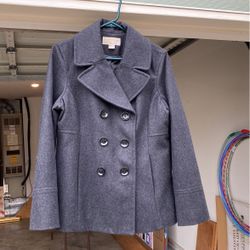 Michael Kors Double Breasted Overcoat