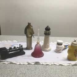 Vintage Avon Bottle Collection