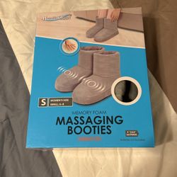 HealthTouch Massaging Booties