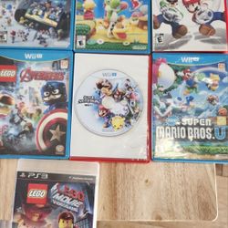 Wii U Games 