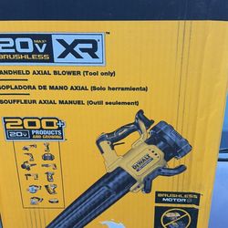 Dewalt XR  20v Blower 