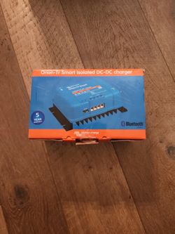 Orion-Tr Smart Isolated DC-DC charger New, Open Box