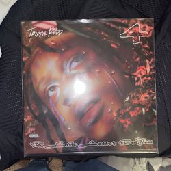 Trippie Redd A Love Letter To You On Clear Vinyl