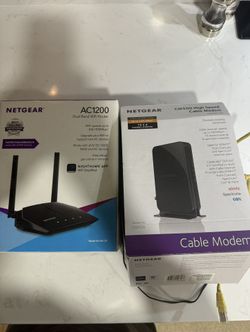 Netgear CM500 & AC1200