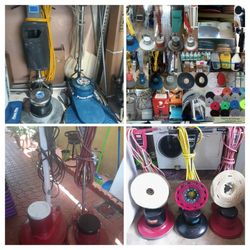 Floor Buffer, Scrubber, Polisher, Machine & Janitorial 