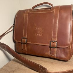 REAL Leather Shoulder Strap Bag GREAT FOR STUDENTS