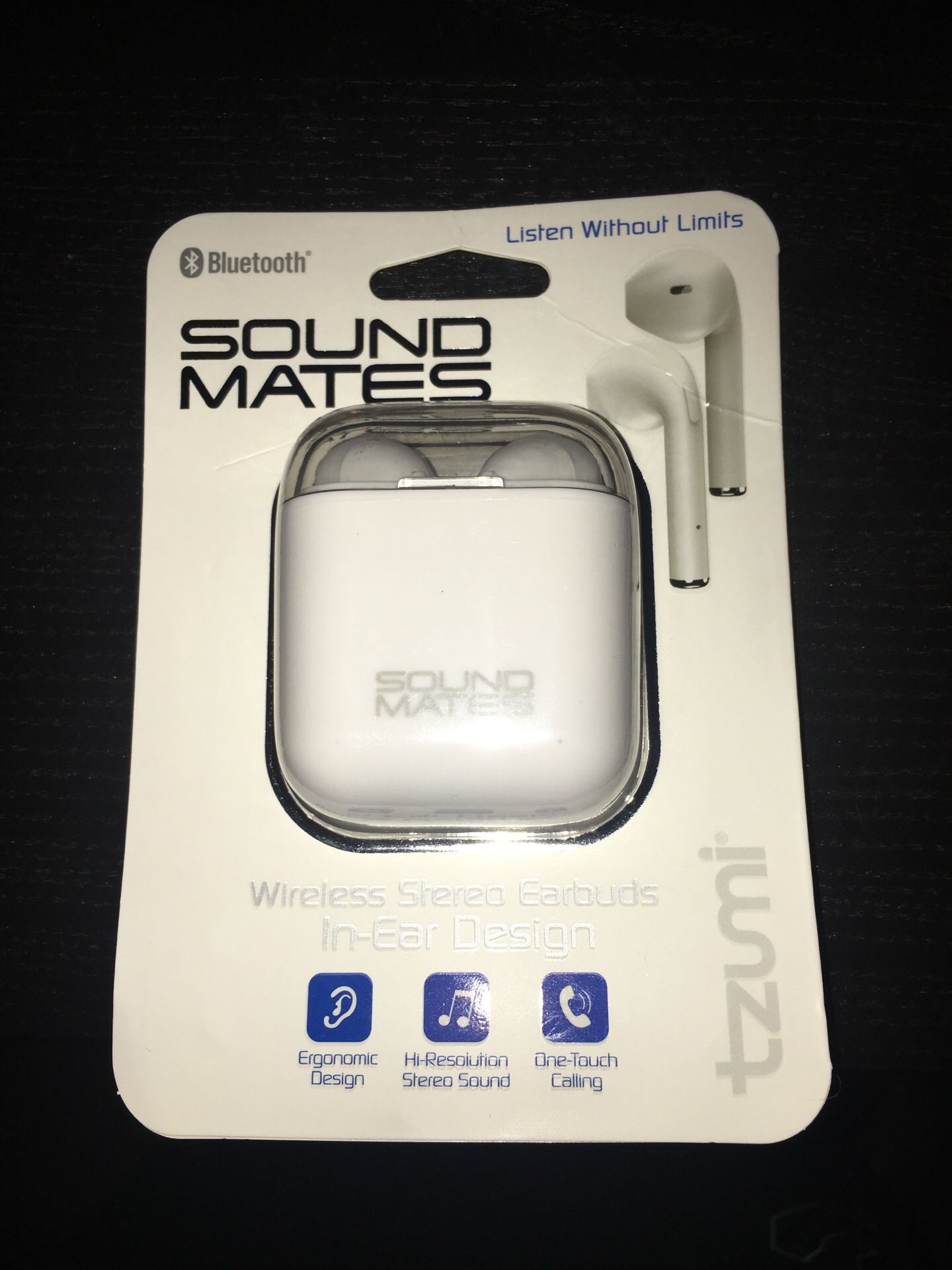 Tzumi Sound Mates Wireless EarBuds
