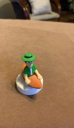 1990 Wendy’s park ranger figure (yogi the bear)