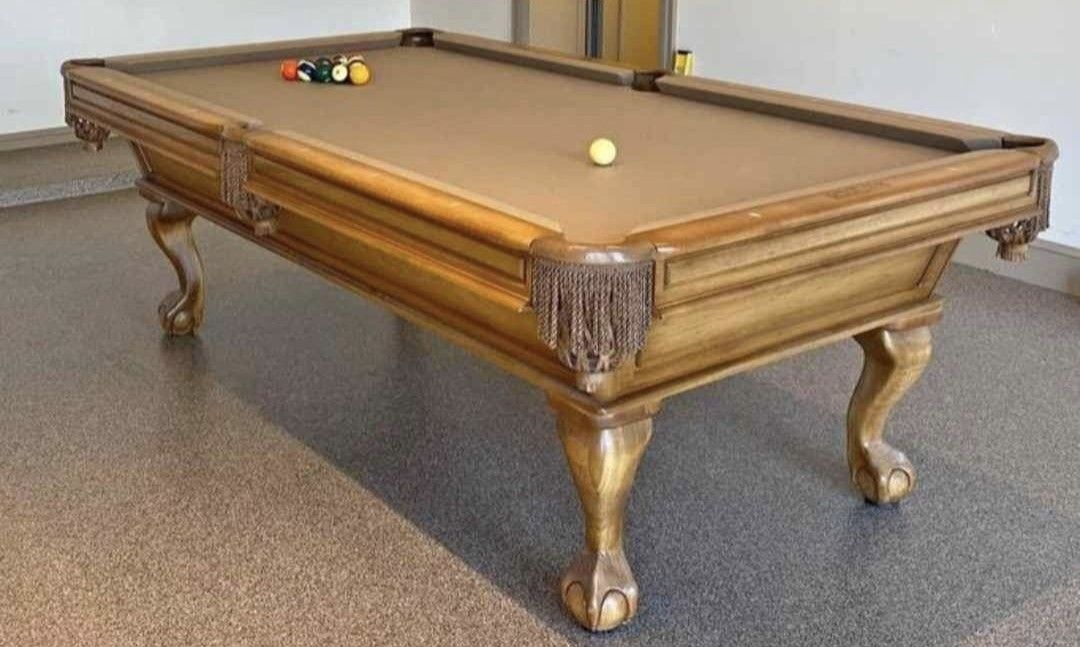 8ft Beach Pool Table With Drawer