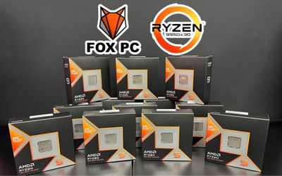 *NEW* AMD Ryzen 9 9950X3D Top Of The Line Gaming Processor CPU