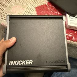 KICKER - CX 800W Class D Mono Amplifier