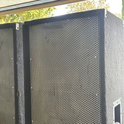 Peavey Large Speakers & Subwoofers
