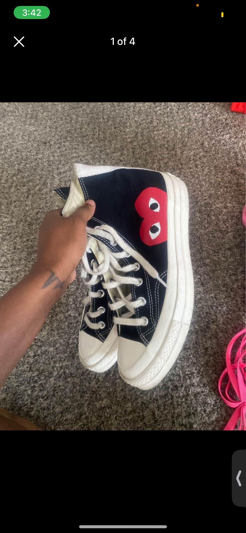 Cdg Converse