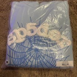 Blue Spider Hoodie