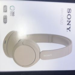 Sony headphones WH-CH520