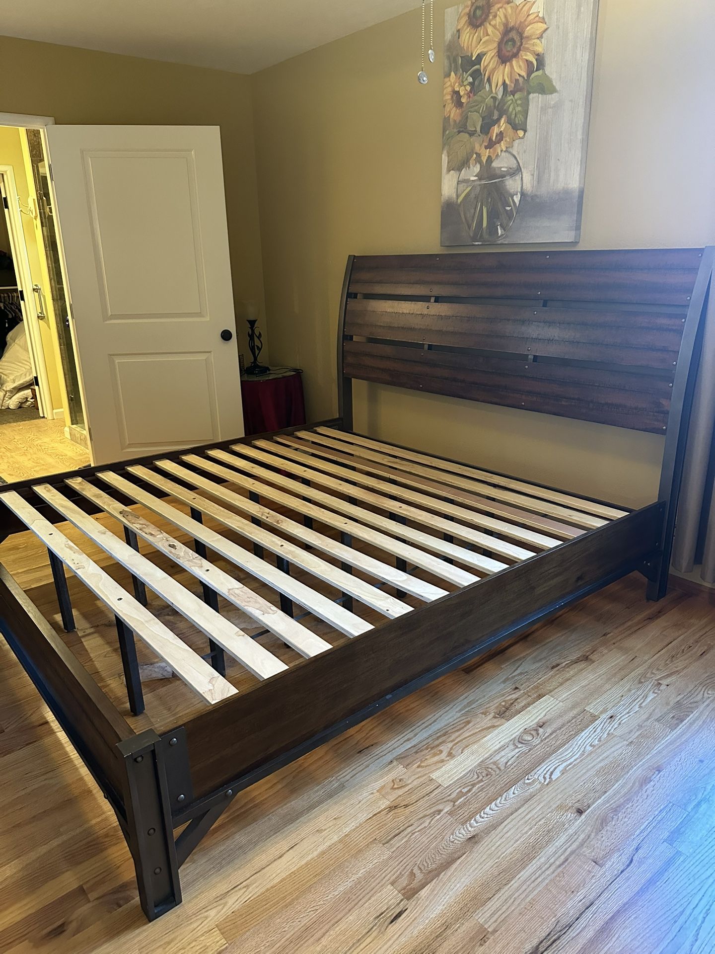 King Bed Frame 