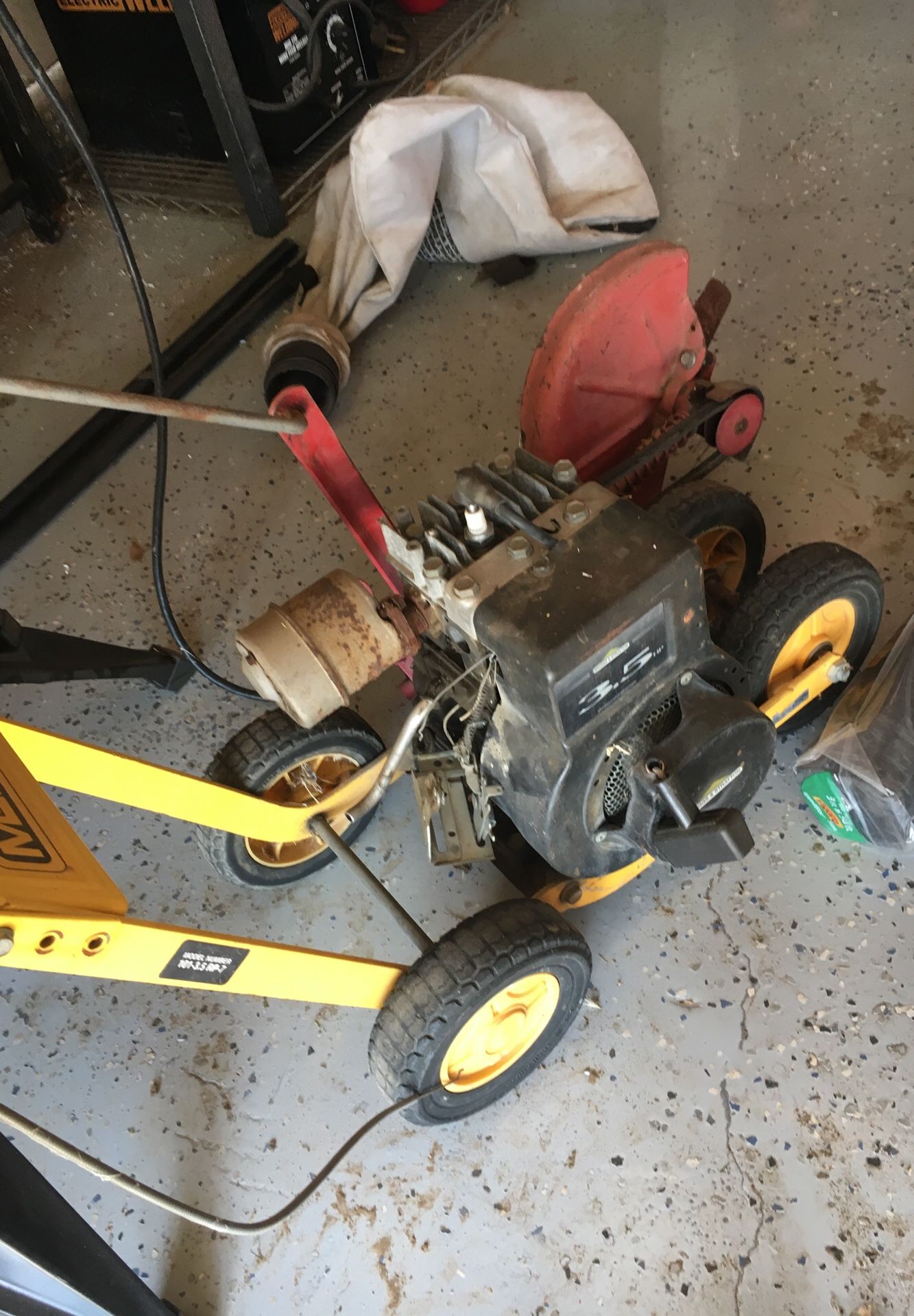 Mclane edger for Sale in Riverside, CA OfferUp