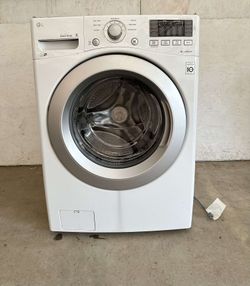 LG Washer Laundry 