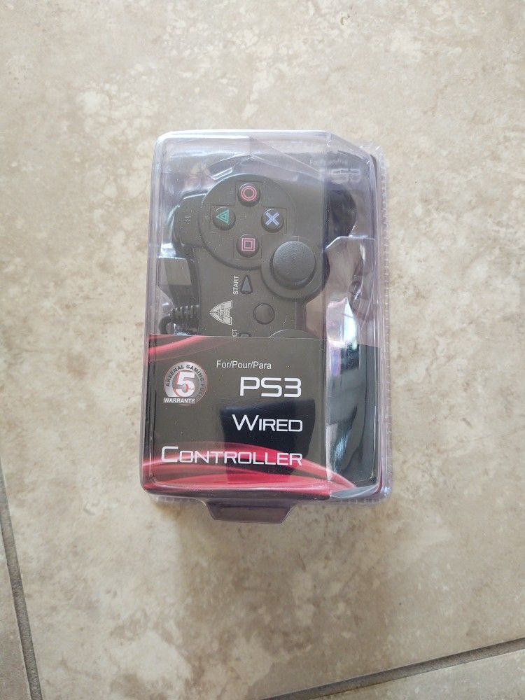 Arsenal PS3 Wired Controller AP3CON3