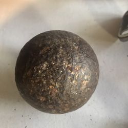 Old Cannon Ball