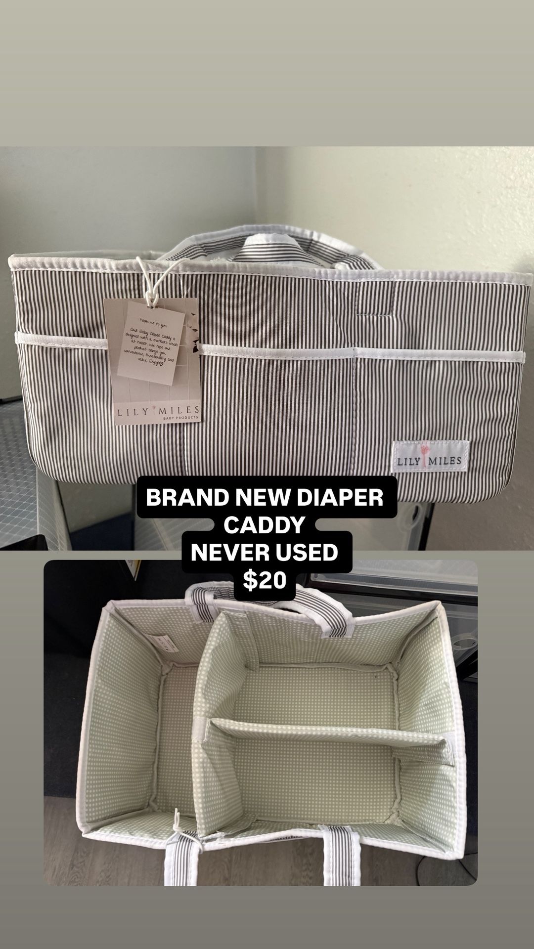 Diaper Caddy