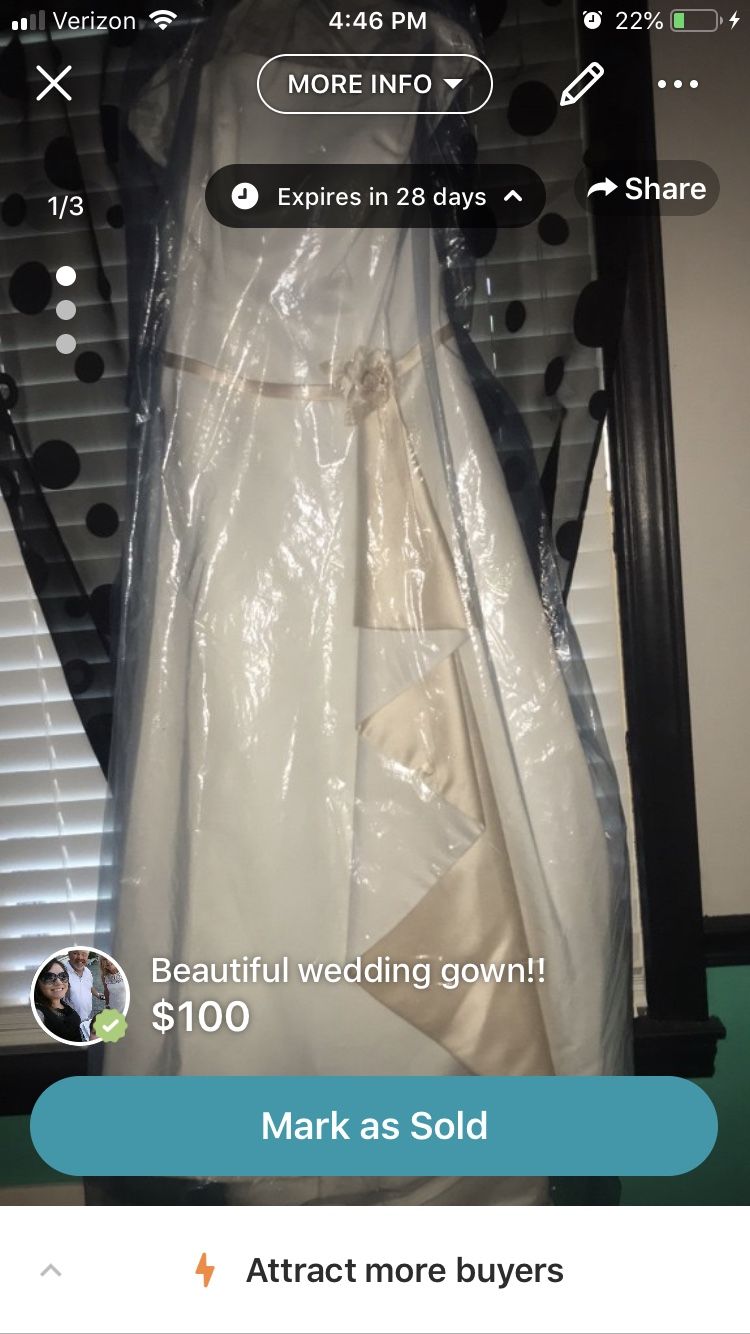 Wedding dress