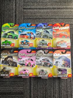 MGA CarTuned Walgreens Exclusive Series 4 – Brand New | Full Set
