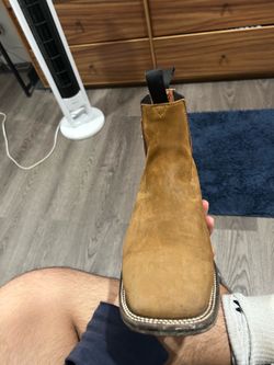 Men's Western Ankle Boots