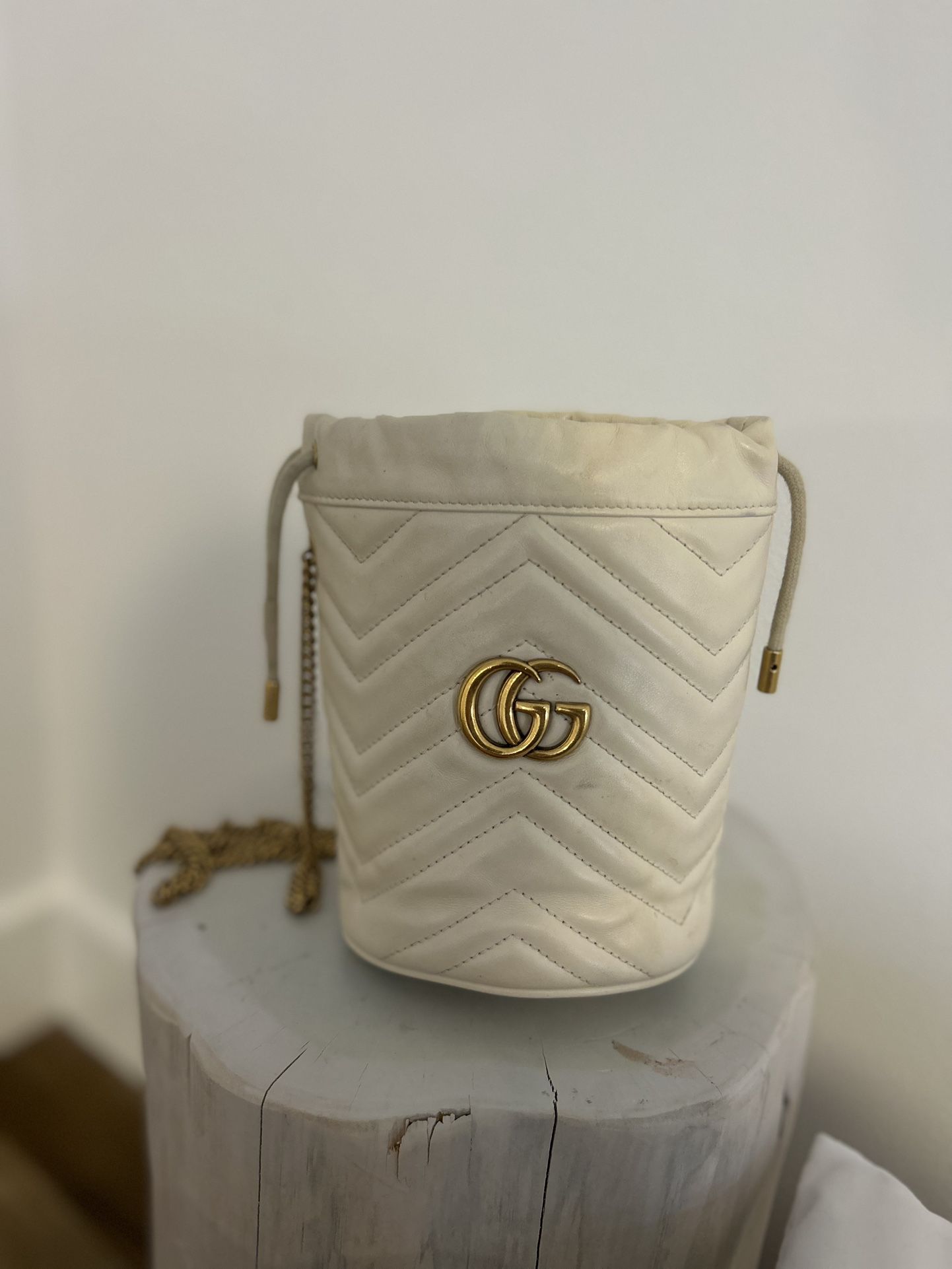 Gucci - GG Marmot Mini bucket Bag