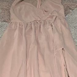 Women Long Dress Size M