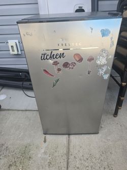 Refrigerator for sale; works very well.