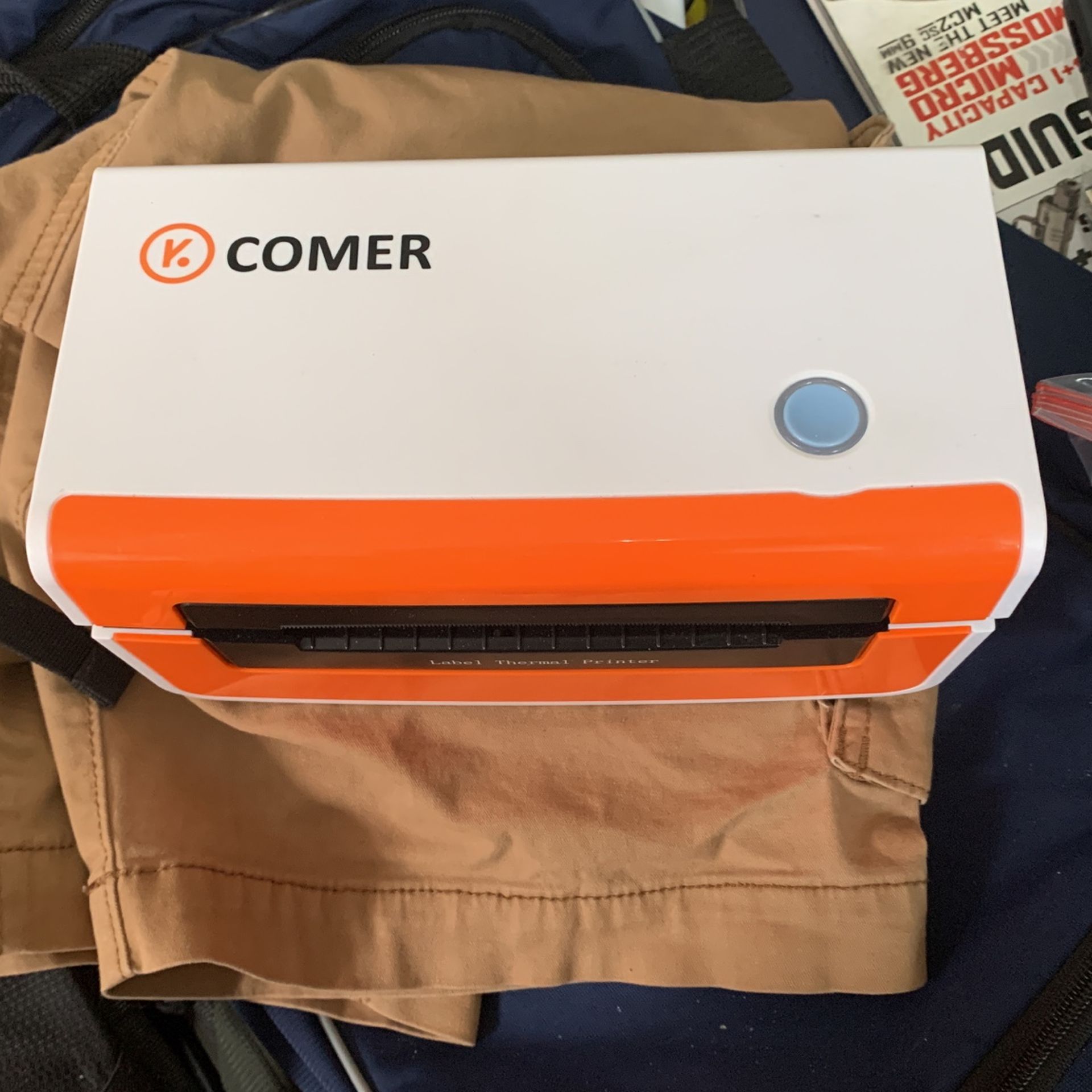 Brand New K COMER Label Thermal Printer