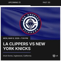 Los Angeles Clippers vs New York Knicks