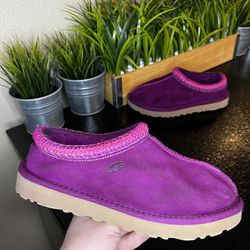 UGG Tasman Clog Slipper Purple