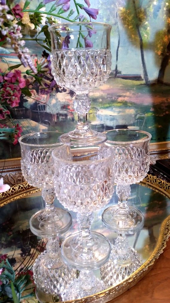Vintage Stemware 