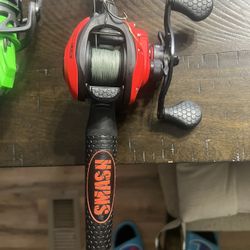 Lews Mach Smash & Lews Spinning Combo