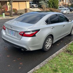 2016 Nissan Altima Clean Title