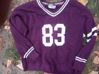 New sweater women's xl
