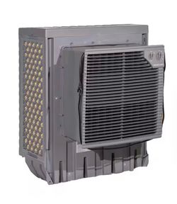 6100 CFM 115-Volt 2-Speed Window Evaporative Cooler for 2000 sq. ft
