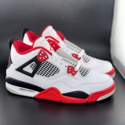 Jordan 4 Retro Fire Red (2020) (GS) Sz 5.5