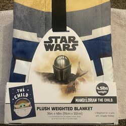 Star Wars Weighted Blanket For A Child