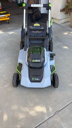 Ego lawn mover