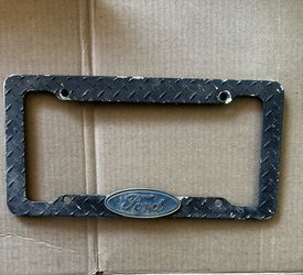 For License Plate