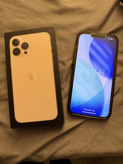 iPhone 13 Pro Max – 256GB – Rose Gold – Unlocked – $500 FIRM 💛