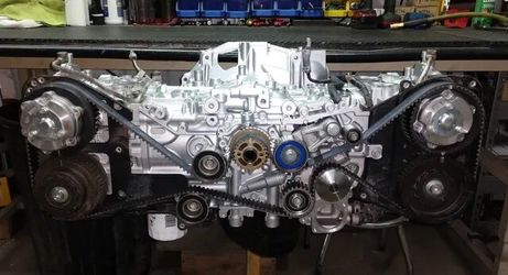 REBUILT SUBARU ENGINES