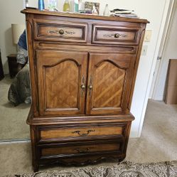 Solid Wood Bedroom Set