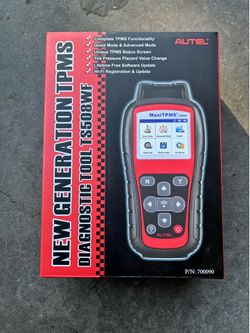Autel TPMS Scanner - Brand New